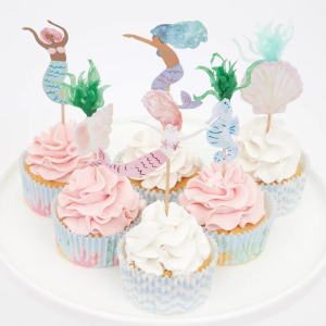 Mermaid Cupcake Kit|Meri Meri