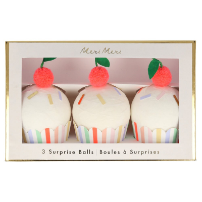 Cupcake Surprise Balls|Meri Meri