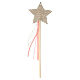 Gold Glitter Wands|Meri Meri