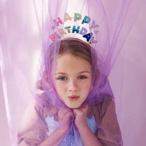 Happy Birthday Glitter Headband|Meri Meri