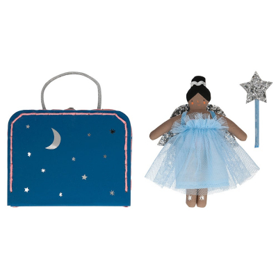 Mini Ruby Fairy & Suitcase|Meri Meri