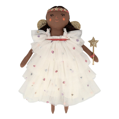 Sequin Tulle Angel Doll|Meri Meri