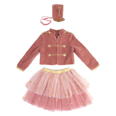 Pink Soldier Costume 3-4 Years|Meri Meri
