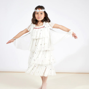 Sequin Tulle Angel Costume 3 - 4 Years|Meri Meri