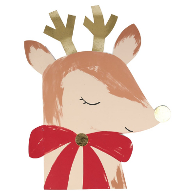 Reindeer Sticker Sketch Book|Meri Meri