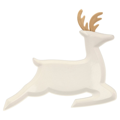 Porcelain Reindeer Plates|Meri Meri