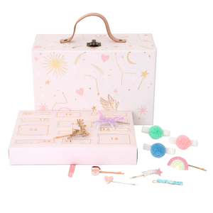 Hair Accessories Advent Calendar Suitcase|Meri Meri