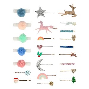 Hair Accessories Advent Calendar Suitcase|Meri Meri
