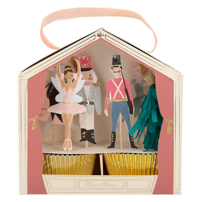 Nutcracker Cupcake Kit|Meri Meri