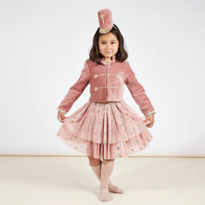 Pink Soldier Costume 5-6 Years|Meri Meri