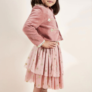 Pink Soldier Costume 5-6 Years|Meri Meri