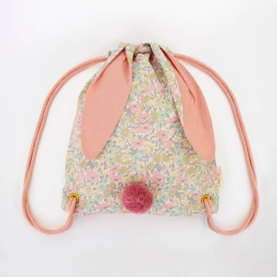 Floral Bunny Backpack|Meri Meri