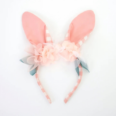 Embellished Floral Bunny Headband|Meri Meri