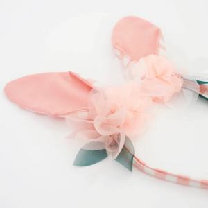 Embellished Floral Bunny Headband|Meri Meri