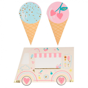 Ice cream Valentine’s Cards|Meri Meri