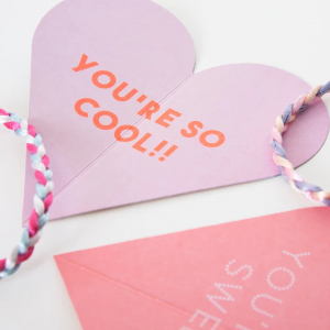 Ice cream Valentine’s Cards|Meri Meri