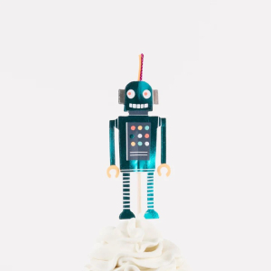 Robot Cupcake Kit|Meri Meri