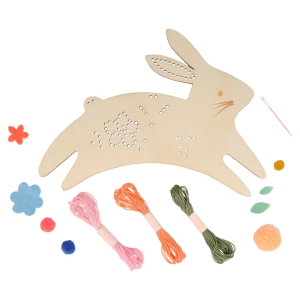 Bunny Embroidery Kit|Meri Meri