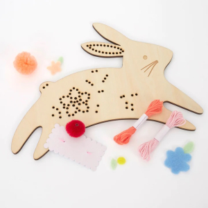 Bunny Embroidery Kit|Meri Meri