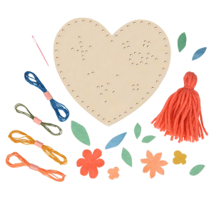 Heart Embroidery Kit|Meri Meri