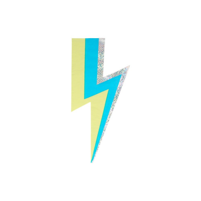 Lightning Bolt Napkin|Meri Meri
