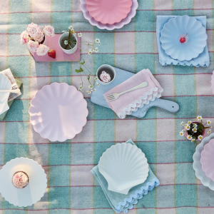 Pastel Cloth Napkins|Meri Meri