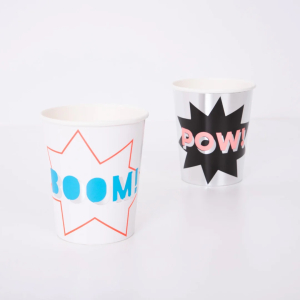 Superhero Cups|Meri Meri