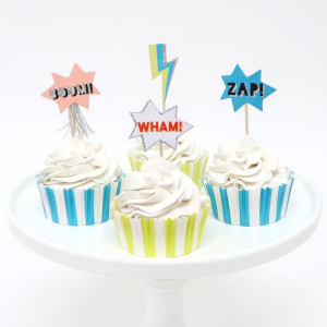 Superhero Cupcake Kit|Meri Meri