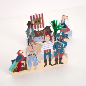 Pirate Ship Cupcake Kit|Meri Meri