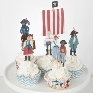 Pirate Ship Cupcake Kit|Meri Meri