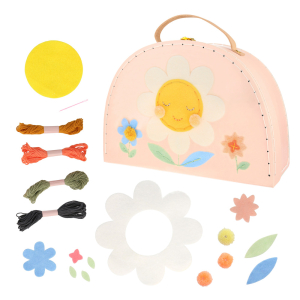 Flower Embroidery Suitcase|Meri Meri