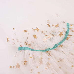 White Star Tulle Cape|Meri Meri