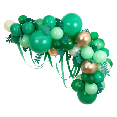 Leafy Green Balloon Arch|Meri Meri