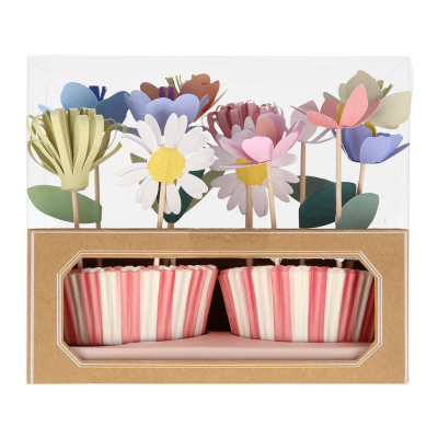 Flower Garden Cupcake Kit|Meri Meri