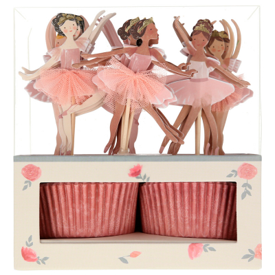 Ballerina Cupcake Kit|Meri Meri