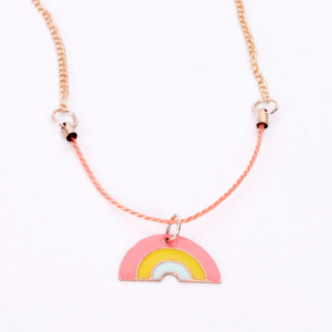 Enamel Rainbow Necklace|Meri Meri