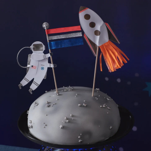 Space Cake Topper|Meri Meri