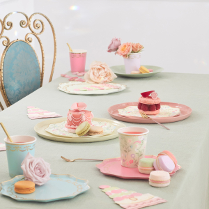 Ladurée Paris Floral Cups|Meri Meri