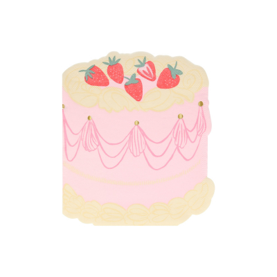 Pink Cake Napkins|Meri Meri