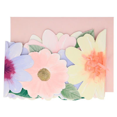 Floral Concertian Card|Meri Meri