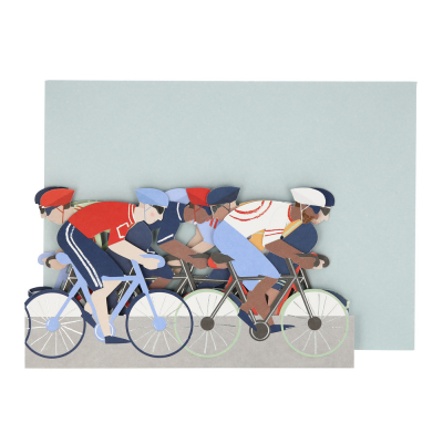Cycling Birthday Card|Meri Meri