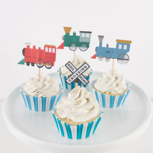 Train Cupcake Kit|Meri Meri