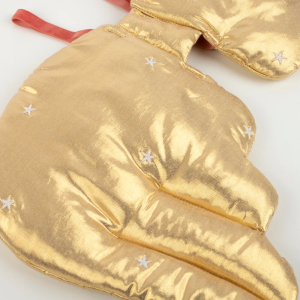 Gold Quilted Angel Wings|Meri Meri