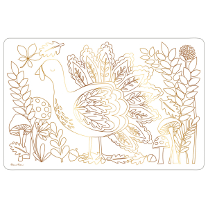 Thanksgiving Coloring Placemats|Meri Meri