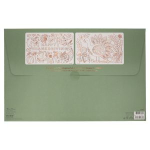 Thanksgiving Coloring Placemats|Meri Meri