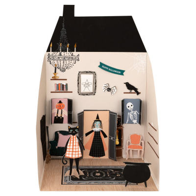 Halloween Paper Play House|Meri Meri