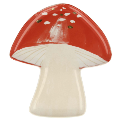 Porcelain Mushroom Plates|Meri Meri