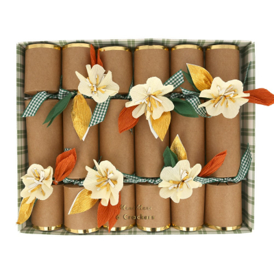 Fall Flower Crackers|Meri Meri