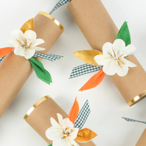 Fall Flower Crackers|Meri Meri