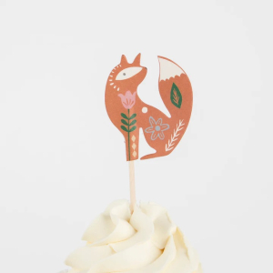 Folk Woodland Cupcake Kit|Meri Meri